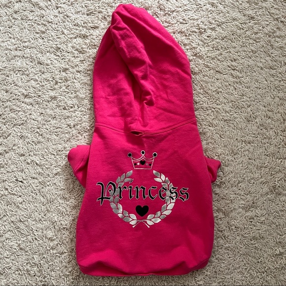 Old Navy Hot Pink Princess Sweatshirt - Picture 5 of 11